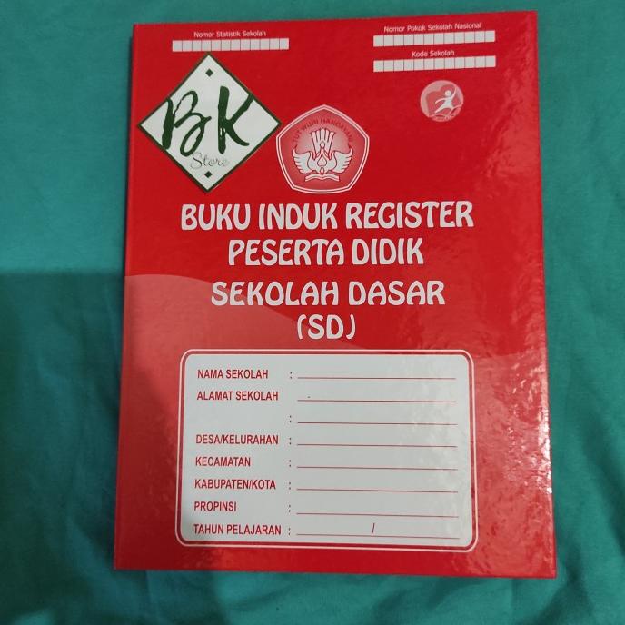 

BUKU INDUK SISWA SD K13