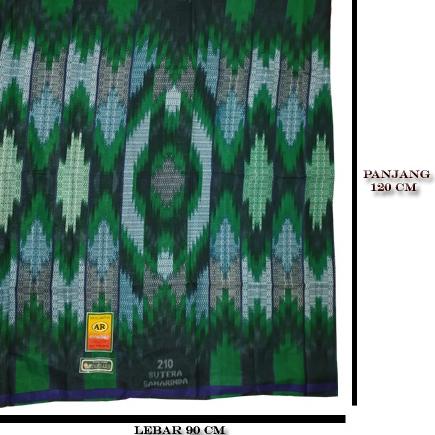 ♬ Sarung Samarinda Pria Dewasa-Kain Sarung Motif 210 Sutera Samarinda Dewasa 90x120cm AR-Ramdhan ✹