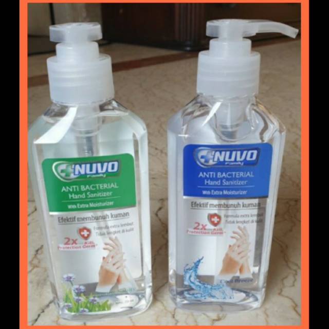 Nuvo hand sanitizer 250ml