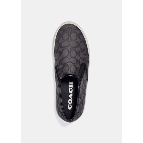 Coach Men and Women Slip On Skate Sneaker (C8958)