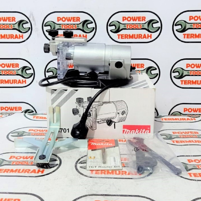 Profil Makita N 3701 Kayu Trimmer Makita Router Makita N3701