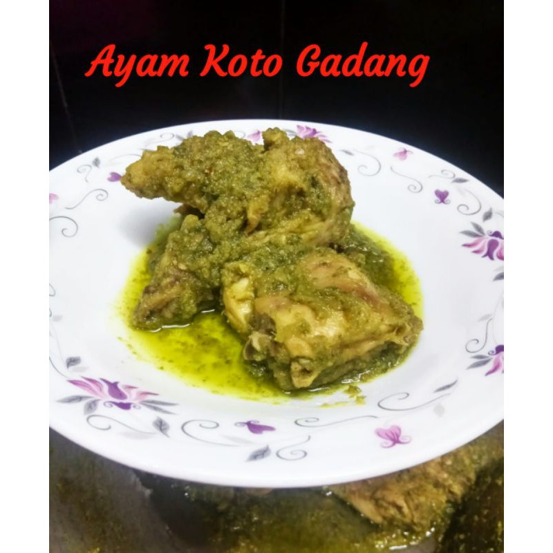 

Ayam Koto Gadang