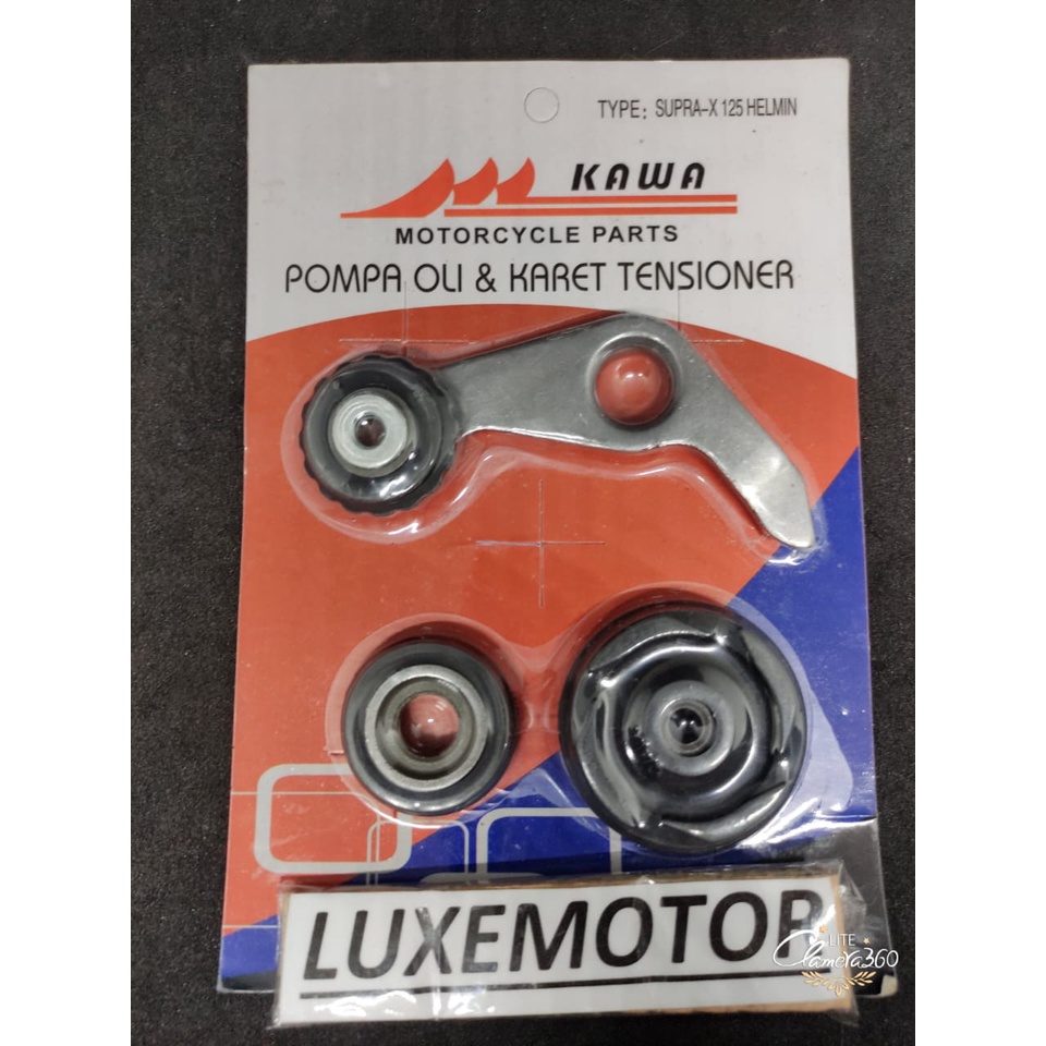 Roll keteng/roll rantai keteng set supra x 125 helm in - supra x 125 fi injeksi - blade fi non ori