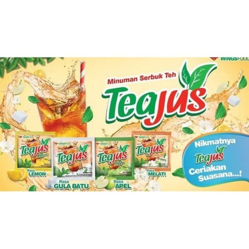 

teajus varian rasa