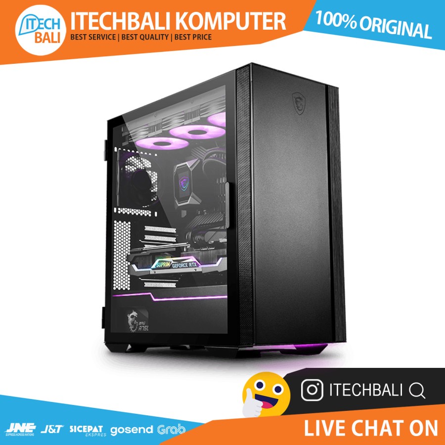 MSI MPG Quietude 100S Gaming Case | ITECHBALI