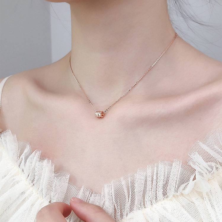 Small Waist Necklace for Women Korean Personality Ins Luxury Exquisite Clavicle Chain Fashion Jewelry Accessories