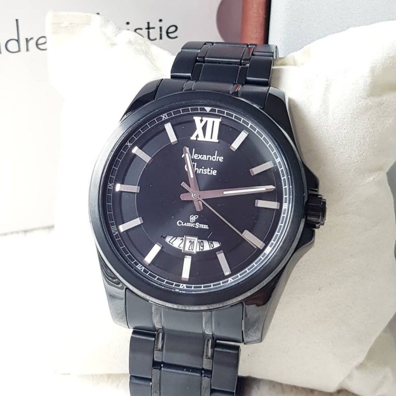 Jam Tangan Pria Alexandre Christie 8473MD / 8473