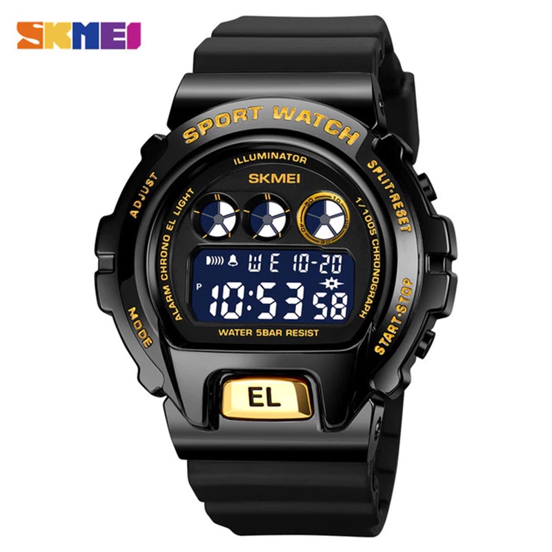 SKMEI 1905 Jam Tangan Pria Digital Rubber Anti Air WK-SBY