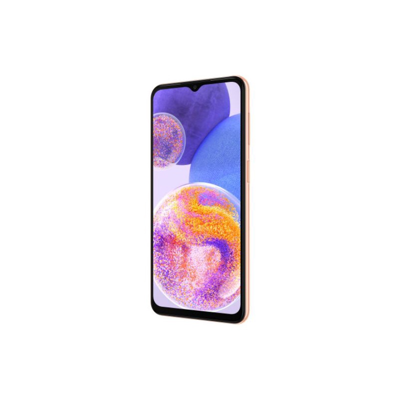 HP Terbaru Samsung Galaxy A23 NFC 6/128 Ram 6GB Rom internal 128GB - New SEIN Original Garansi Resmi - Handphone Smartphone Snapdragon 680 Kamera OIS - Warna Baru Black Peach White Blue Hitam Biru Putih Emas Oren - 6 128 GB - Promo Murah-3