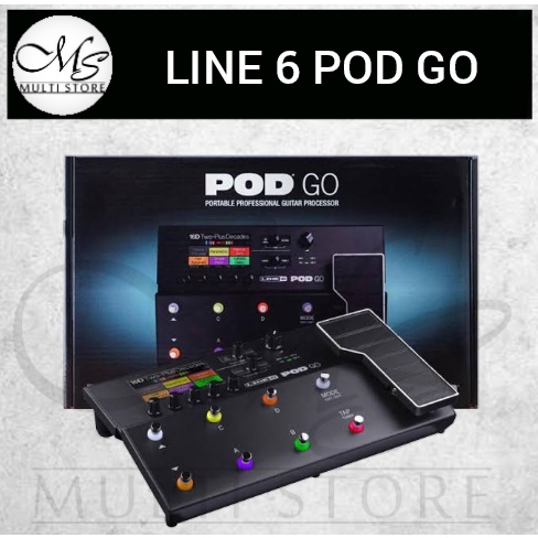 Effect Guitar - Efek Gitar - Line 6 POD GO - POD GO - GARANSI RESMI