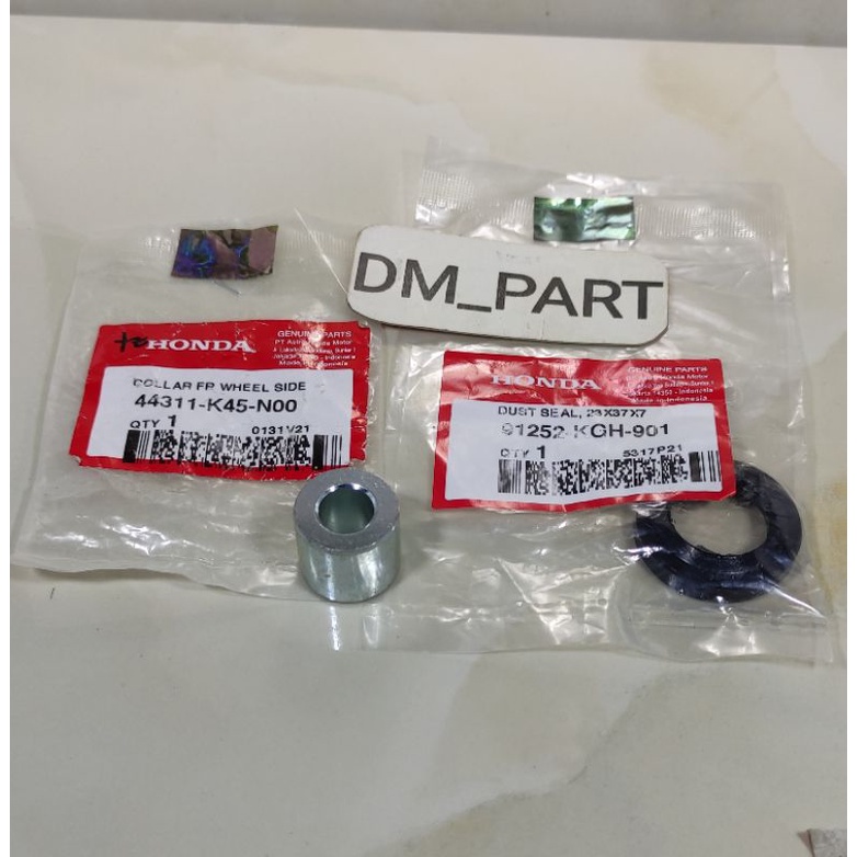 BOS BOSH BUSHING COLLAR SEAL SIL DUST DEBU RODA VELG DEPAN CB150R CB 150 R NEW LED OLD CBR 150 CBR15