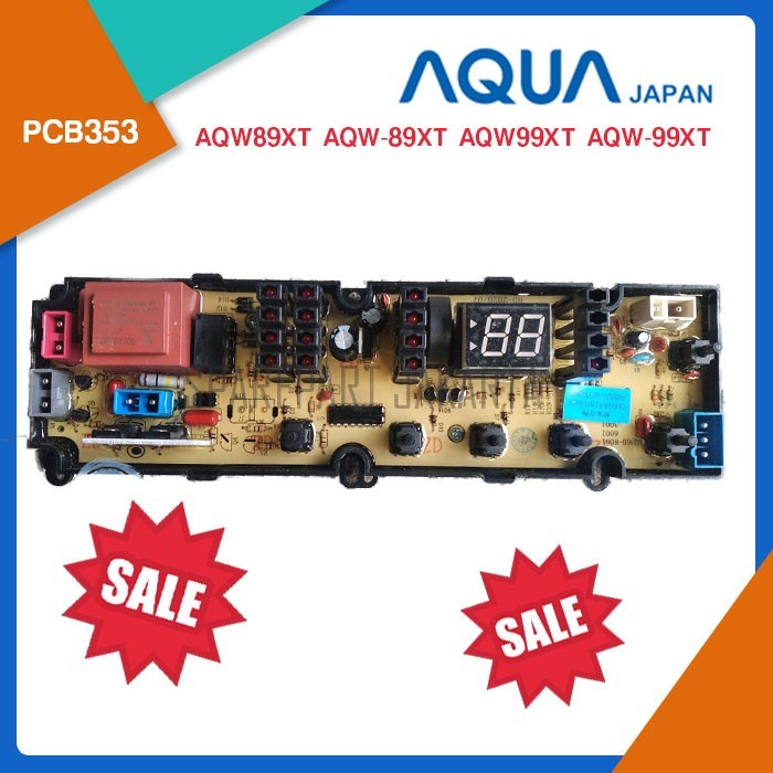 MODUL PCB MESIN CUCI Sharp ES-H758T-GY ES-H858T-GY ES-H958T-GY