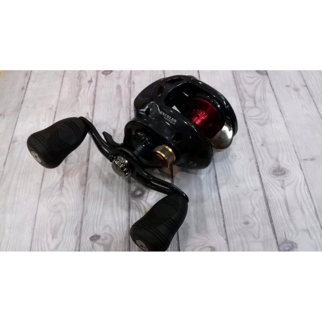 Buruan Reel Baitcasting BC Daiwa Exceler 100 HSLA SALE