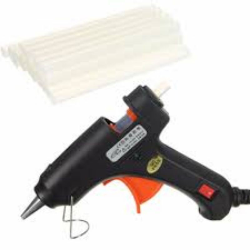 Makassar V21 Peluru lem tembak glue gun