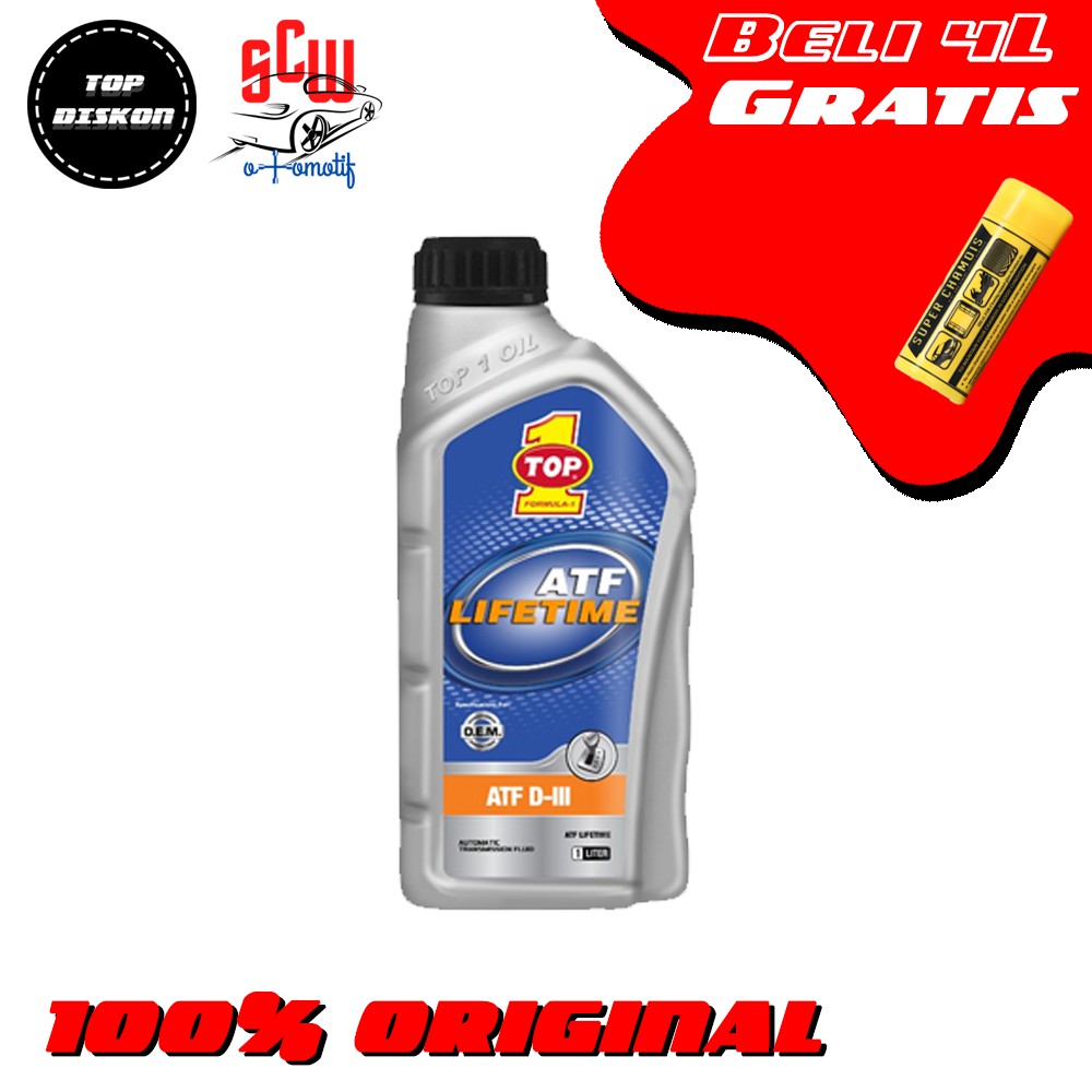 TOP 1 ATF LIFETIME D-III | 1 Liter