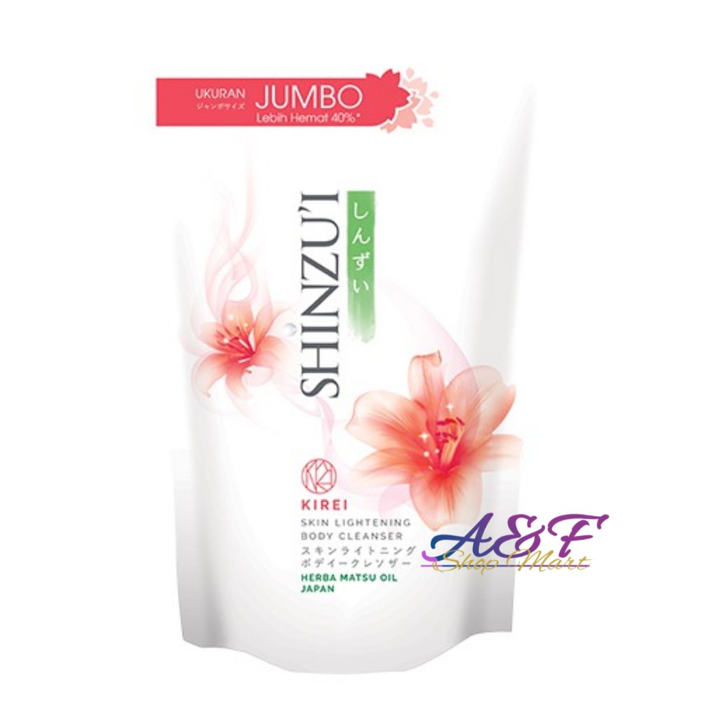 Shinzui Body Cleanser Kirei 800ml - Sabun Cair Shinzui