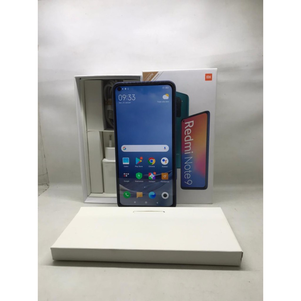 Hp XIAOMI REDMI NOTE 9 RAM 4 GB INTERNAL 64 GB 4912163 #Hpmurah