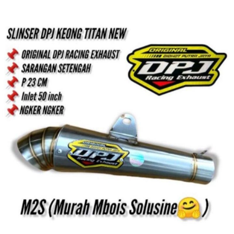 slinser DPJ keong Titan gread B