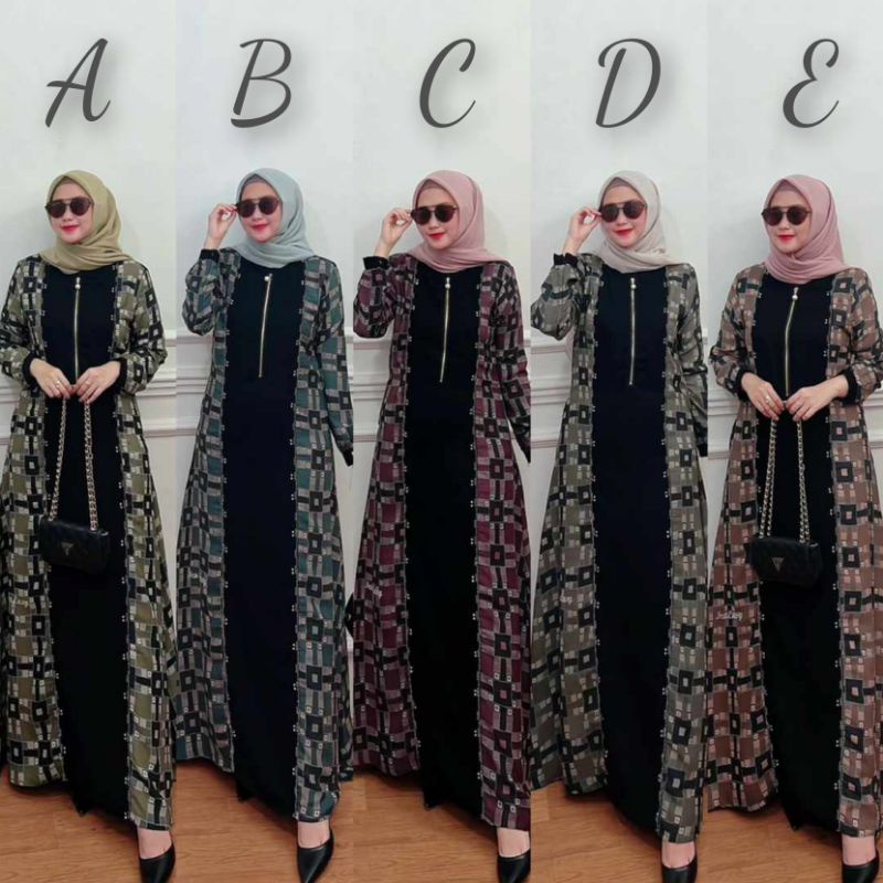 Gamis Ixia Dress Ori NewLusy