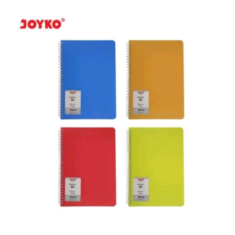 

Notebook Diary Agenda Buku Catatan Bergaris Joyko NB-664 60 Lembar B5