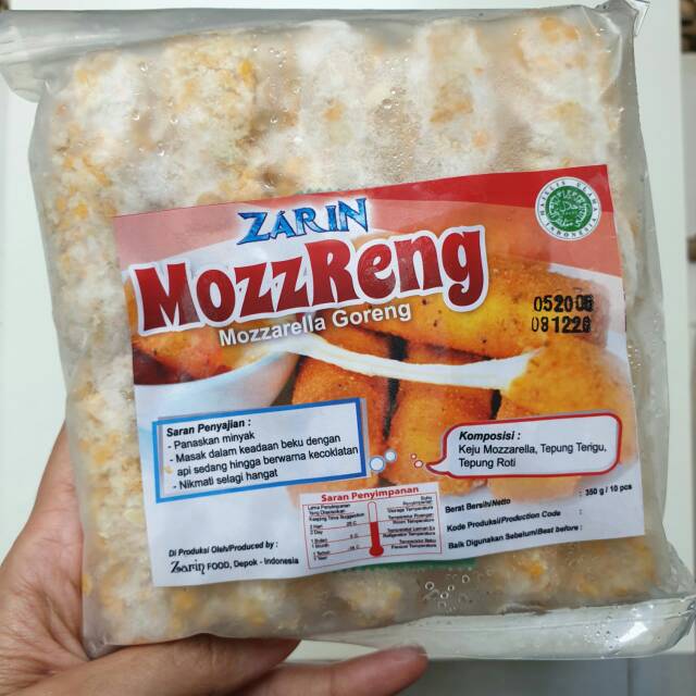 

MOZARELA GORENG ALIAS MOZRENG MANTULLLL BANGET!!