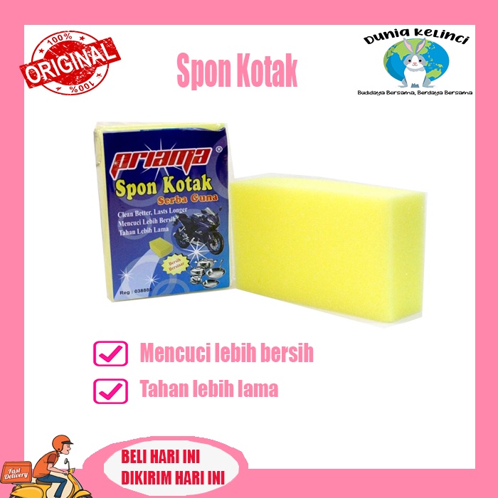 spon Sponge busa Foam Spons cuci motorcycle Wash motor mobil piring