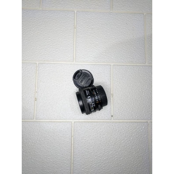 Lensa Nikon AFD 50mm F1.4