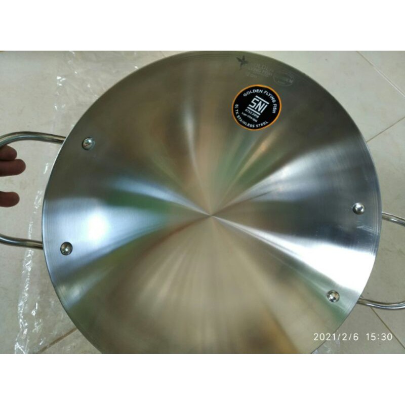 WAJAN GOLDEN FLYING FISH 32