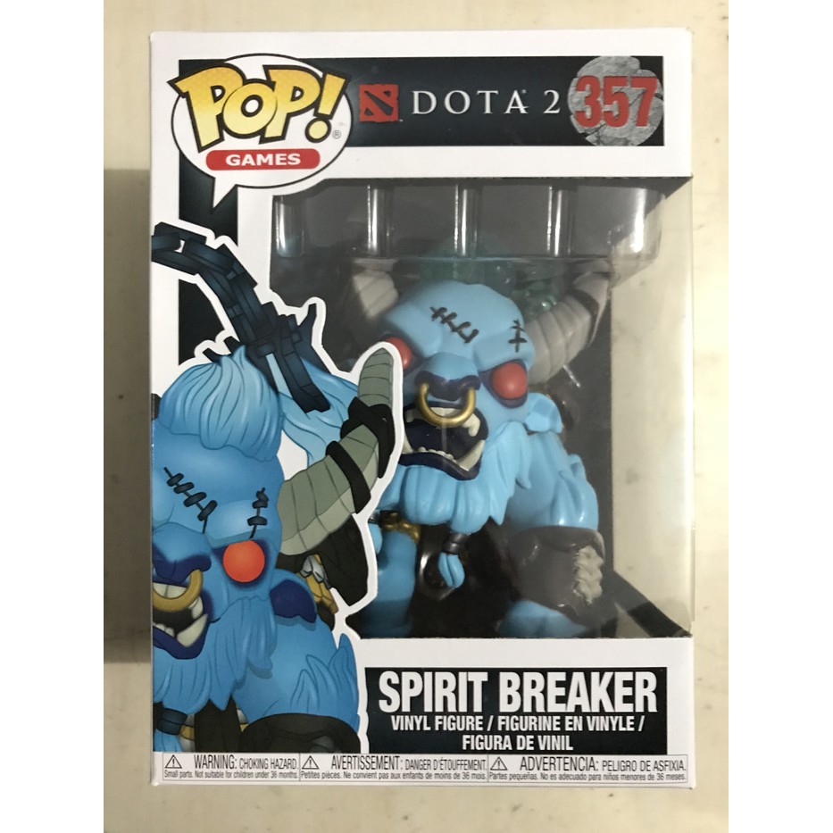 Funko POP Games: DOTA 2 - Spirit Breaker Barathrum