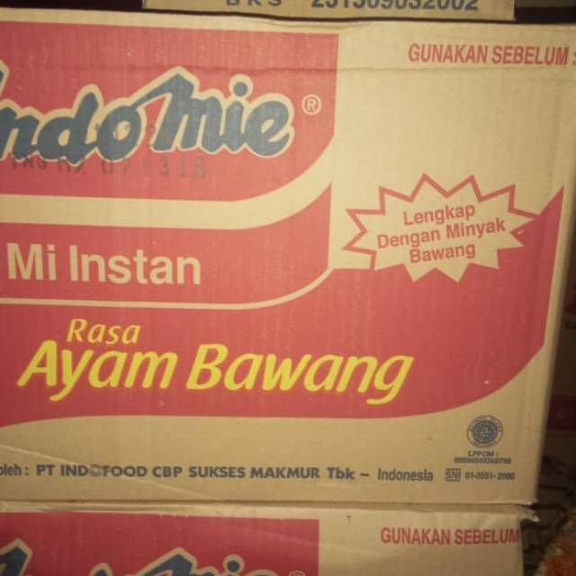 

Indomie ab