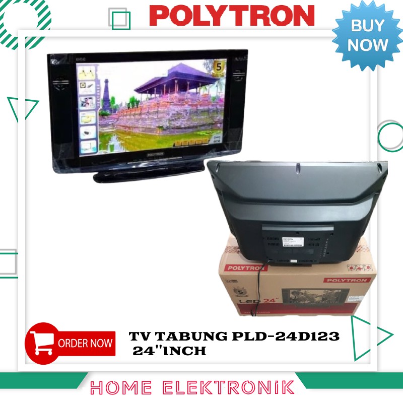 TV POLYTRON TABUNG PLD-24D123 24''INCH