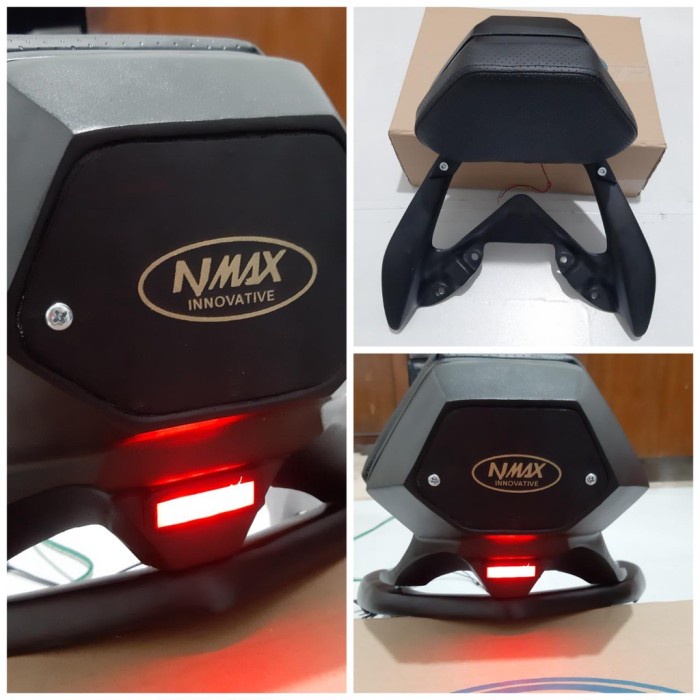 Sandaran Jok Belakang Nmax 2020 Sanderan Jok Nmax 2020 Sandaran Jok