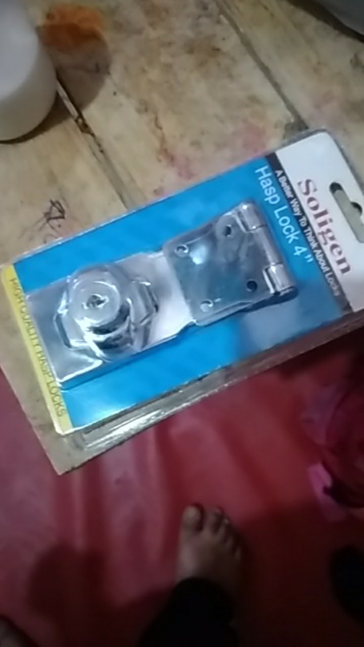 Kunci Hasp Lock 4 Soligen (overpal 4 Soligen)