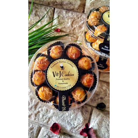 

Premium Nastar toples 500 gr