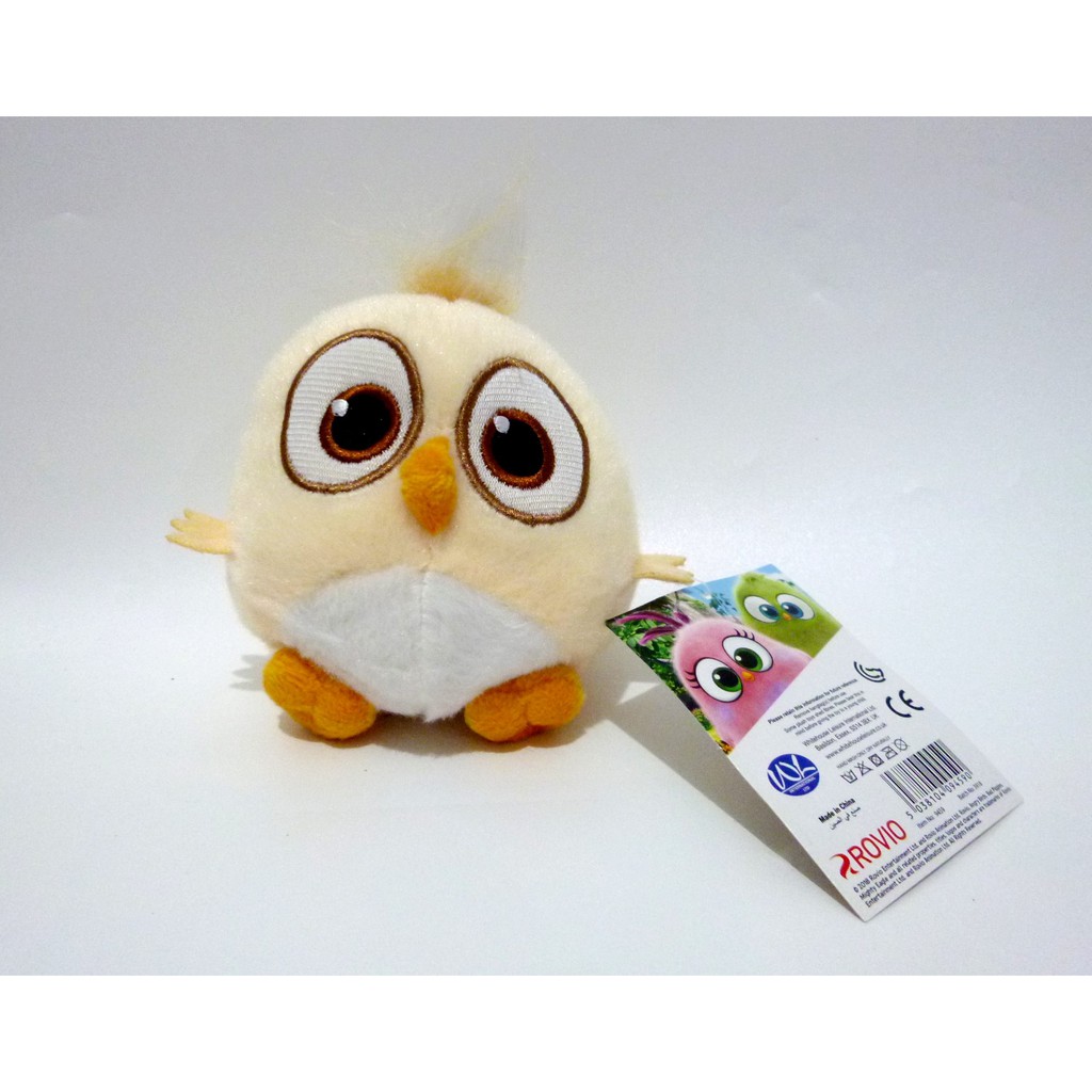 Boneka Angry Birds Hatchlings Original Rovio The Movie Cream Small