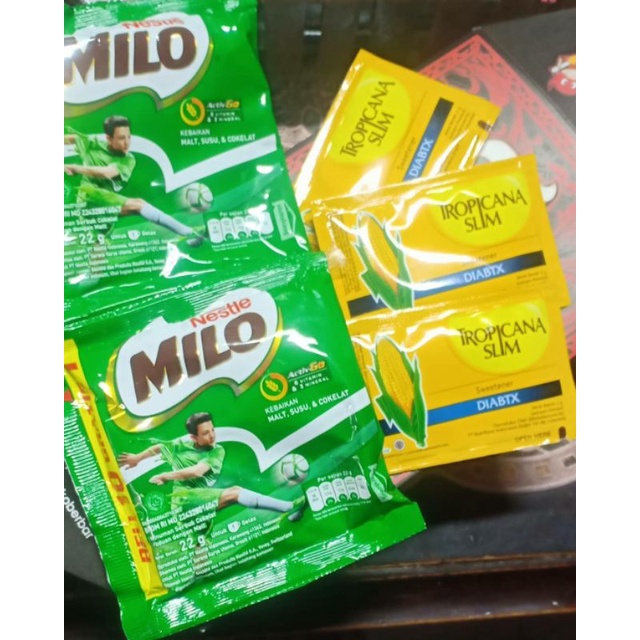 

Milo Bubuk Sachet 22 gr