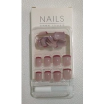 MoonLand  Kuku Palsu / Sticker Kuku Waterproof Tahan Air isi 24 pcs Kuku nail fake bisa cod