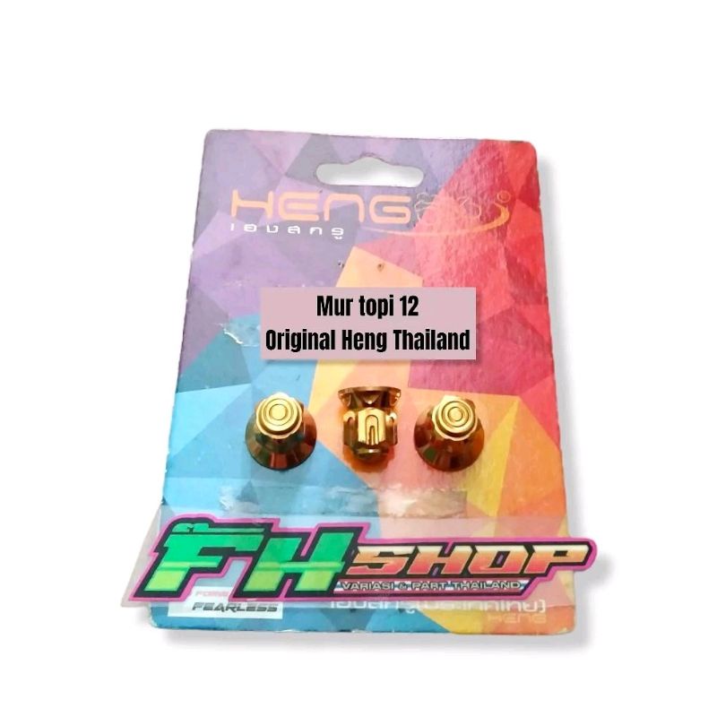 Mur topi 12 / mur blok head probolt stainless