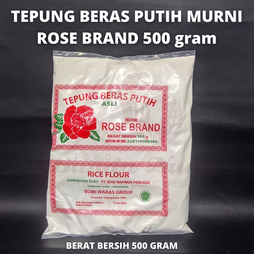 

Tepung Beras Rose Brand 500 gr Tepung Beras Putih