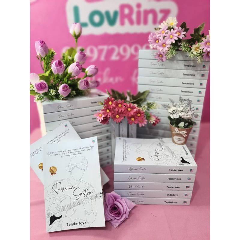 Novel Tulisan Sastra | free 3 surat dan photocard