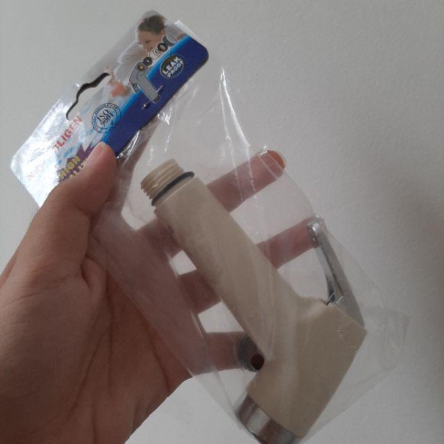 Kepala Jet Shower Warna Ivory Soligen - Kepala Shower Toilet - Kepala Shower Cebok