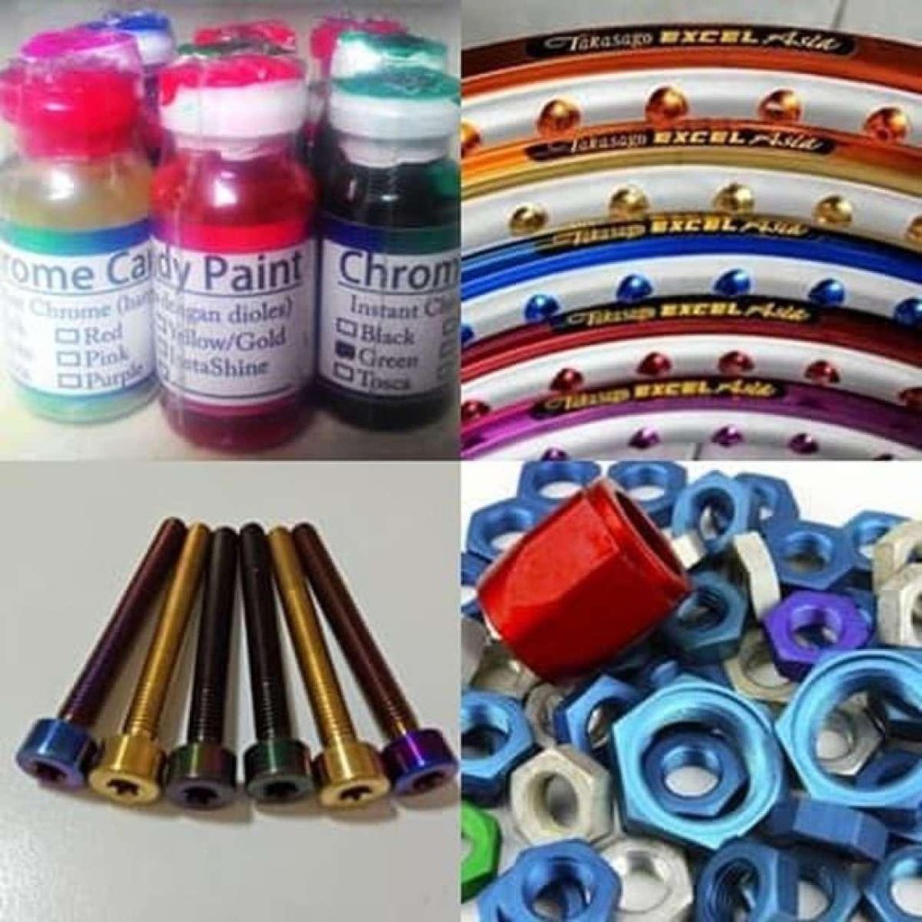 

Pewarna Logam | Pelapis Logam | Chrome Candy 10 ml