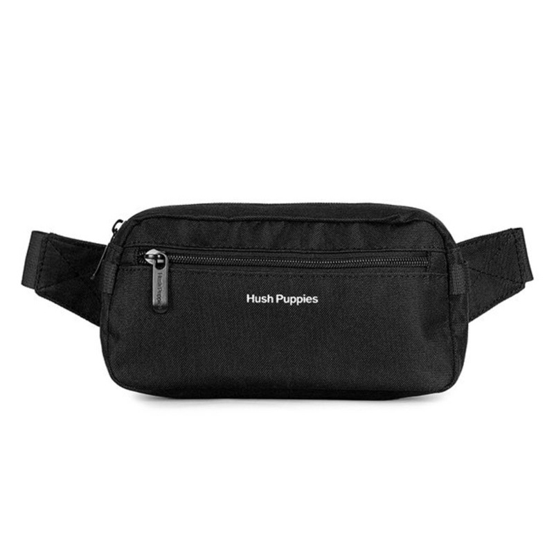 Hush Puppies Waist Bag 218 Black