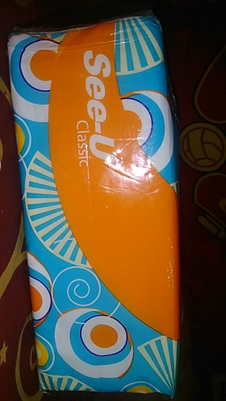 Tisu See U Facial - Tissue See-u - 250 Sheet - Classic -  250 Gram - Mm Project