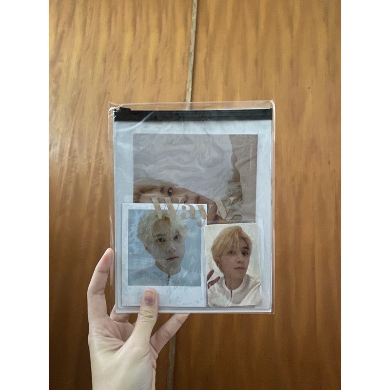 PHOTOPACK SG2021 WAYV HENDERY SET