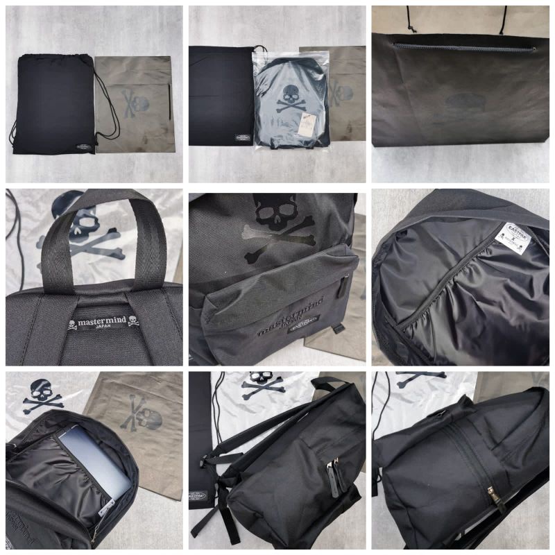 Mastermind Japan X Eastpack Backpack Full Set