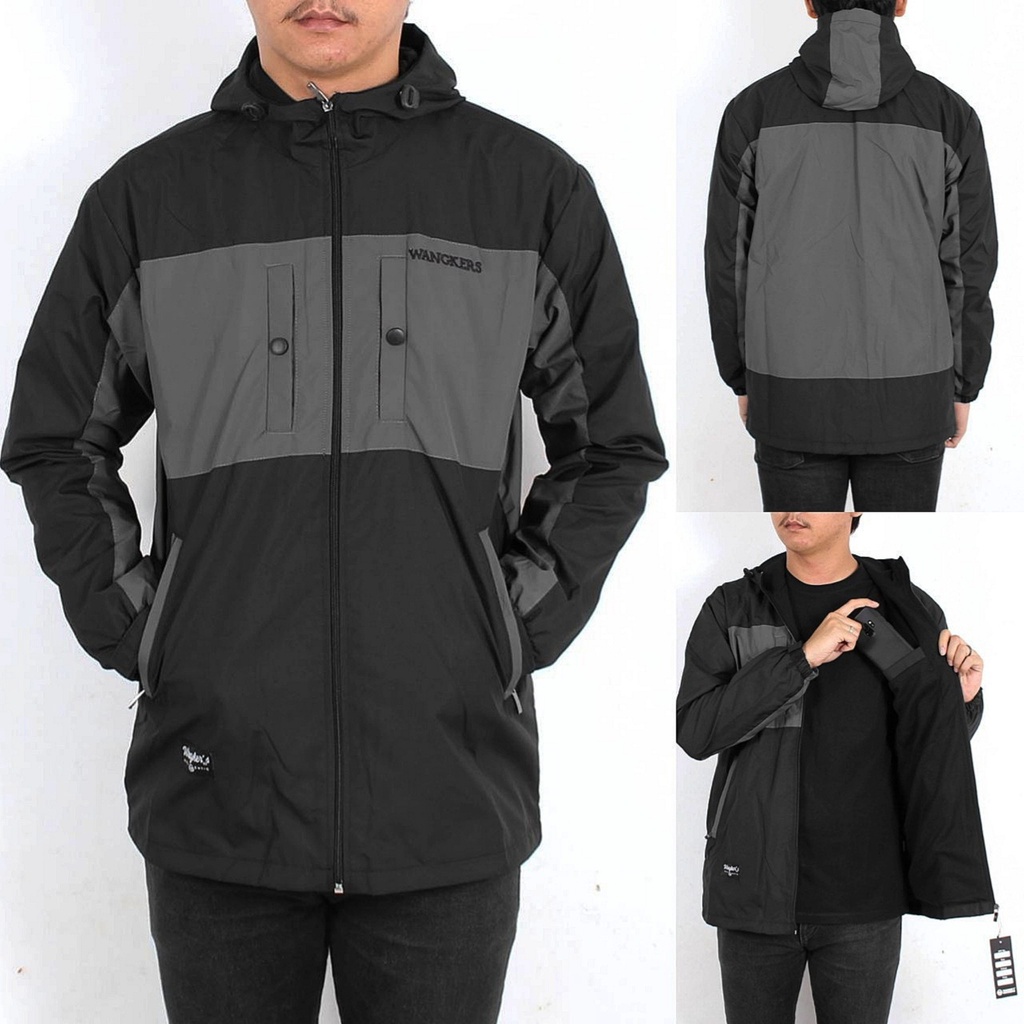 JAKET OUTDOOR PRIA - JAKET CASUAL ORIGINAL - JAKET PARASUT PRIA ORIGINAL WANGKER'S - JAKET  PRIA ANTI AIR - JAKET OUTWEAR - JAKET MUSIM DINGIN PRIA