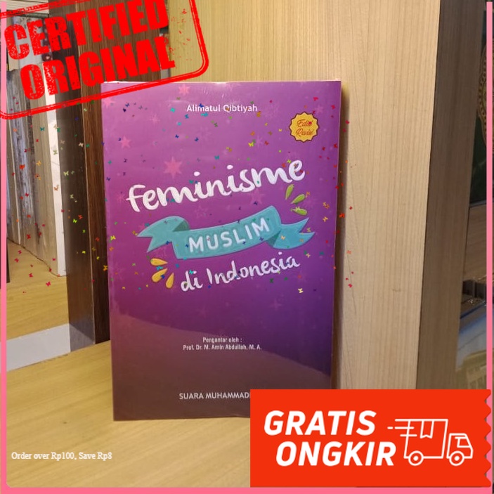 Buku Feminisme Muslim di Indonesia, Feminisme Islam - Alimatul Qibtiyah / BUKU MUHAMAMDIYAH