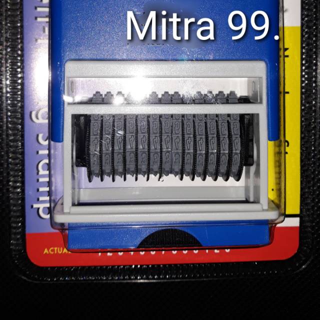 

Stempel Angka 3 mm, 13 digit , self inking.