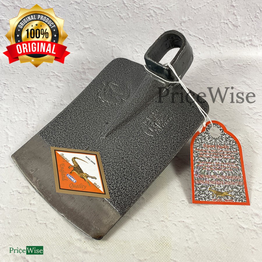 Kepala Cangkul Cap Buaya Mas Asli / Pacul Carmen Cap Buaya Mas Asli